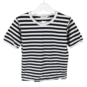 Unisex Marimekko - T-paita, koko 116 - 122 - Musta (1)