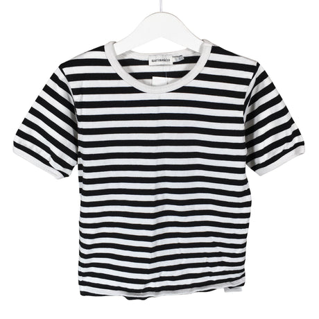Unisex Marimekko - T-paita, koko 116 - 122 - Musta ()