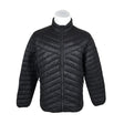 Miesten Jack & Jones - Kevyttoppatakki, koko L - Musta ()