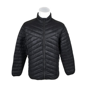 Miesten Jack & Jones - Kevyttoppatakki, koko L - Musta (1)