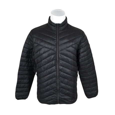 Miesten Jack & Jones - Kevyttoppatakki, koko L - Musta ()