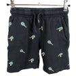 Unisex The New - Collegeshortsit, koko 122 - 128 - Musta ()