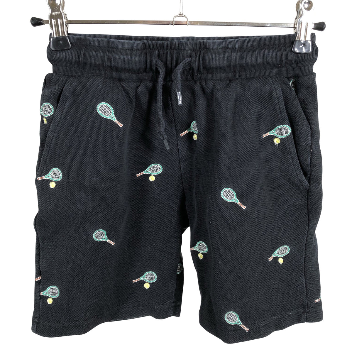 Unisex The New - Collegeshortsit, koko 122 - 128 - Musta (1)