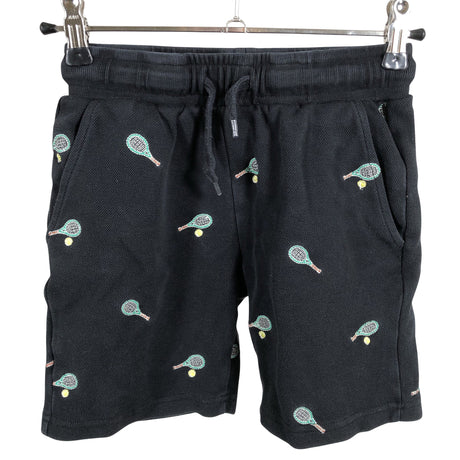 Unisex The New - Collegeshortsit, koko 122 - 128 - Musta ()