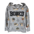 Unisex Name It - Huppari, koko 122 - 128 - Harmaa ()