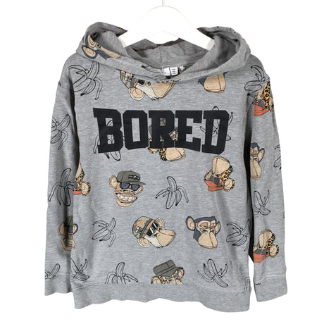 Unisex Name It - Huppari, koko 122 - 128 - Harmaa ()
