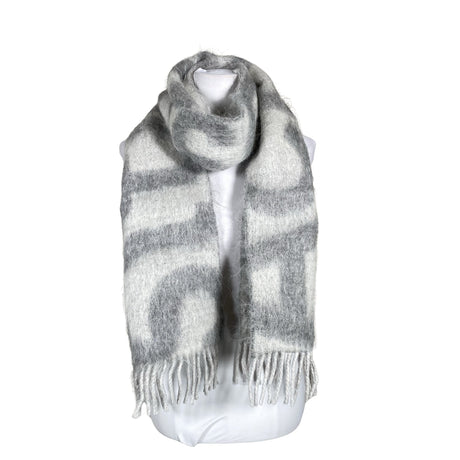 Naisten Acne Studios - Huivi, koko Midi - Harmaa ()