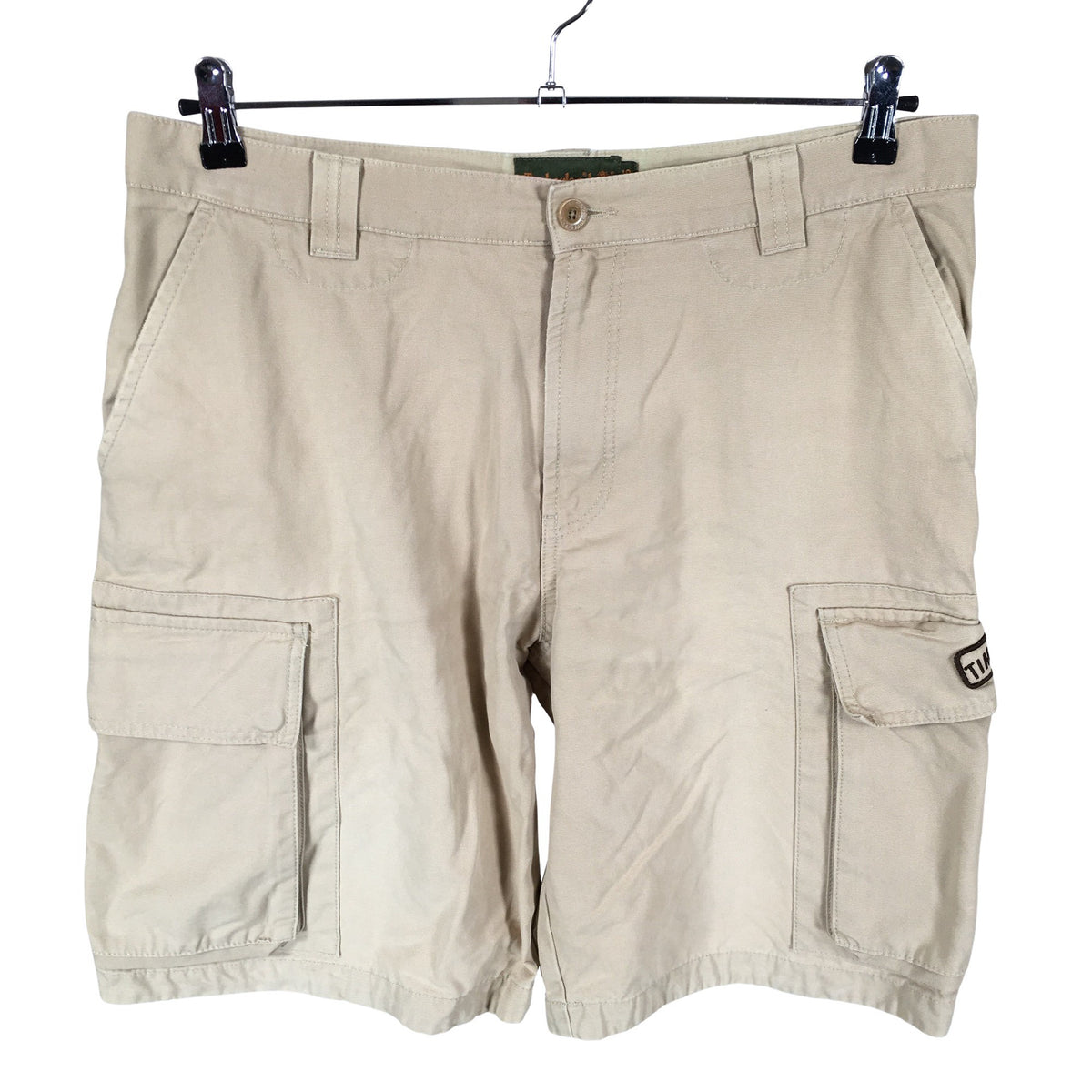 Miesten Timberland - Shortsit, koko W35 - Beige (1)