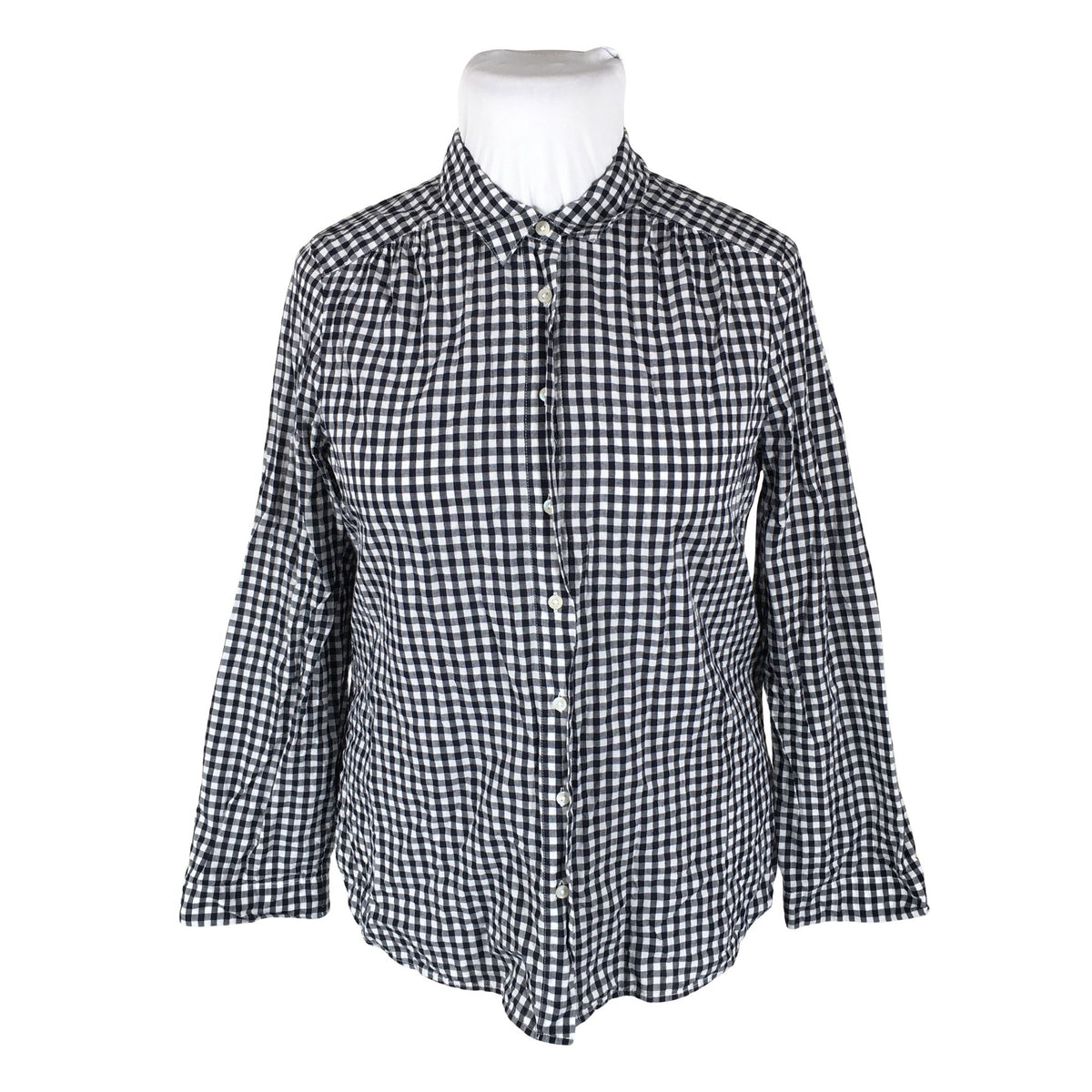 Naisten Marks&Spencer - Kauluspaita, koko 42 - Sininen (1)