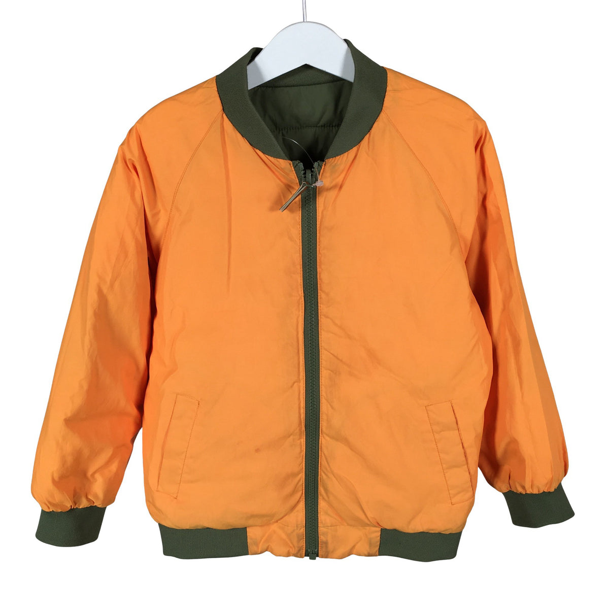 Unisex Mini Rodini - Kevyttoppatakki, koko 128 - 134 - Vihreä (3)