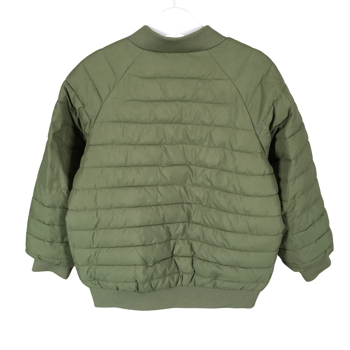 Unisex Mini Rodini - Kevyttoppatakki, koko 128 - 134 - Vihreä (2)