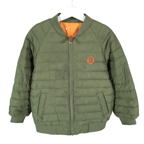 Unisex Mini Rodini - Kevyttoppatakki, koko 128 - 134 - Vihreä ()