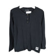 Unisex Mini Rodini - Trikoopaita, koko 128 - 134 - Musta ()