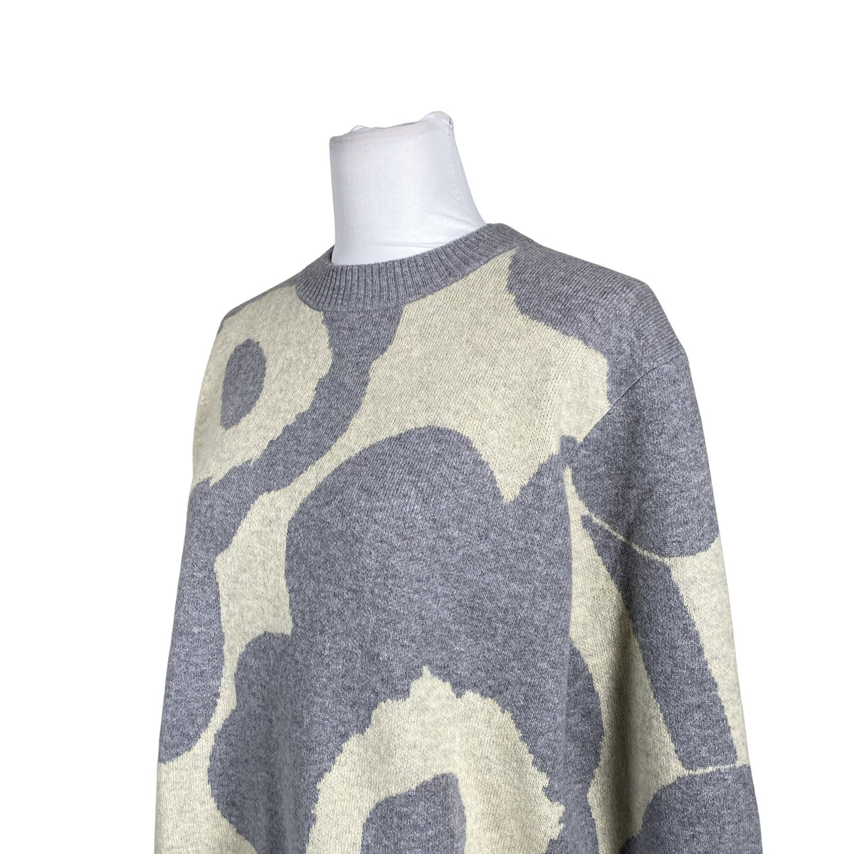 Naisten Marimekko - Neulepaita, koko 32 - Harmaa (2)