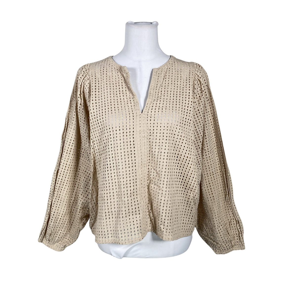 Naisten Lindex - Pusero, koko 38 - Beige (1)