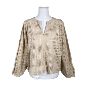 Naisten Lindex - Pusero, koko 38 - Beige (1)