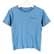 Unisex Knowledge Cotton Apparel - T-paita, koko 122 - 128 - Sininen ()