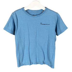Unisex Knowledge Cotton Apparel - T-paita, koko 122 - 128 - Sininen (1)