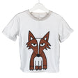 Unisex Stella McCartney - T-paita, koko 122 - 128 - Valkoinen ()