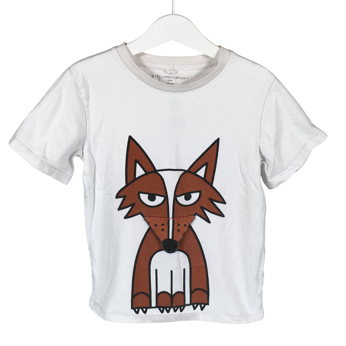 Unisex Stella McCartney - T-paita, koko 122 - 128 - Valkoinen (1)