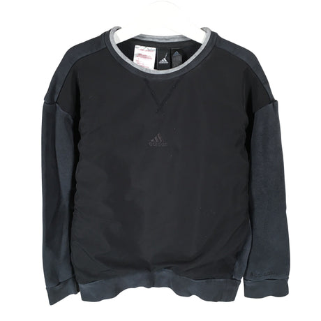 Unisex Adidas - Collegepaita, koko 122 - 128 - Musta ()
