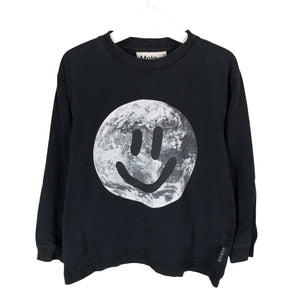 Unisex Molo Kids - Collegepaita, koko 116 - 122 - Musta (1)