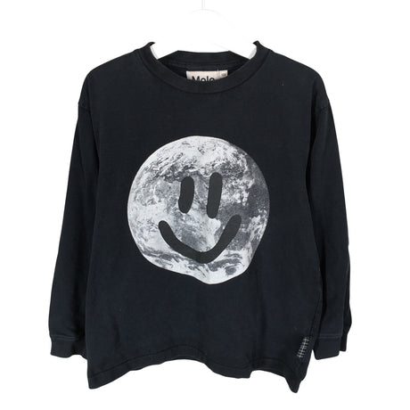 Unisex Molo Kids - Collegepaita, koko 116 - 122 - Musta ()
