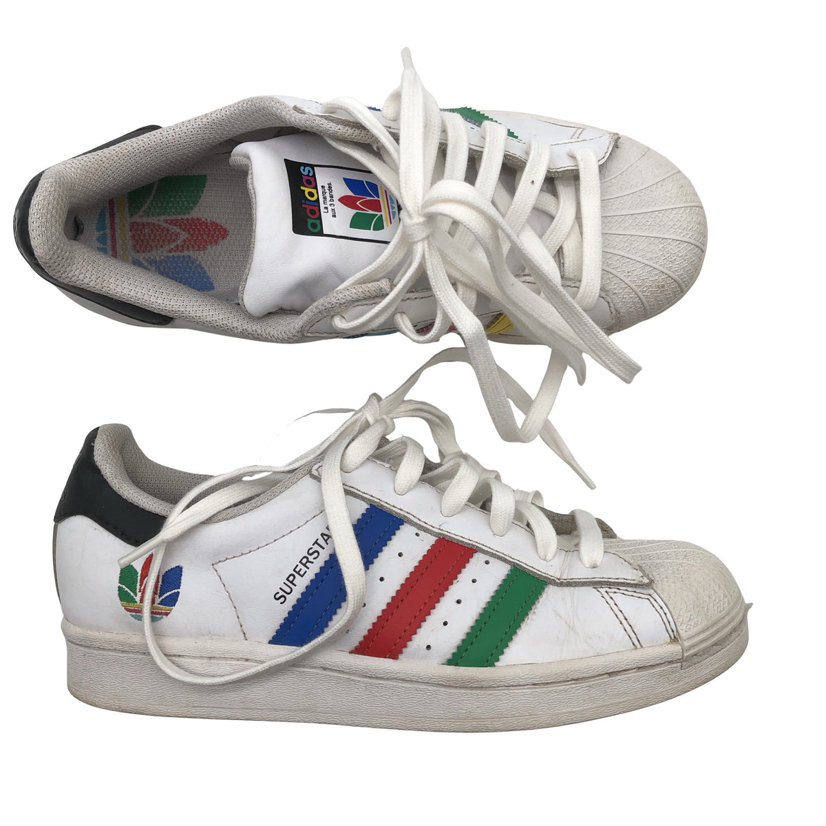 Naisten Adidas - Tennarit, koko 37 - Valkoinen (1)