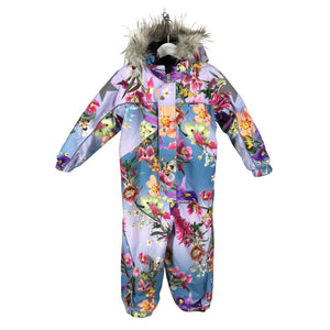 Tyttöjen Molo Kids - Toppahaalari, koko 98 - 104 - Vaaleansininen (1)