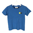 Unisex Knowledge Cotton Apparel - T-paita, koko 122 - 128 - Sininen ()