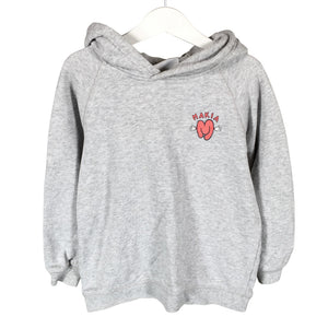 Unisex Makia - Huppari, koko 116 - 122 - Harmaa (1)