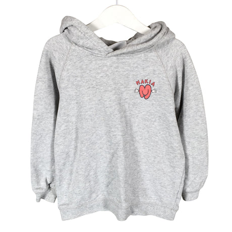 Unisex Makia - Huppari, koko 116 - 122 - Harmaa ()