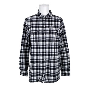 Naisten Jack Wolfskin - Flanellipaita, koko 38 - Harmaa (1)