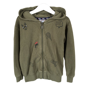 Unisex Fila - Huppari, koko 122 - 128 - Vihreä (1)