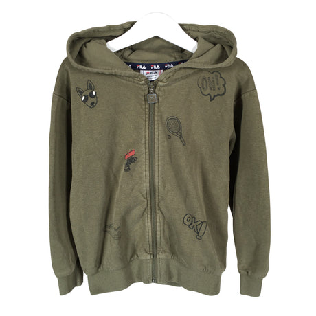Unisex Fila - Huppari, koko 122 - 128 - Vihreä ()