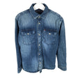 Unisex Tommy Hilfiger - Farkkupaita, koko 122 - 128 - Sininen ()