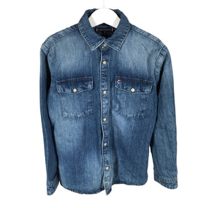 Unisex Tommy Hilfiger - Farkkupaita, koko 122 - 128 - Sininen (1)