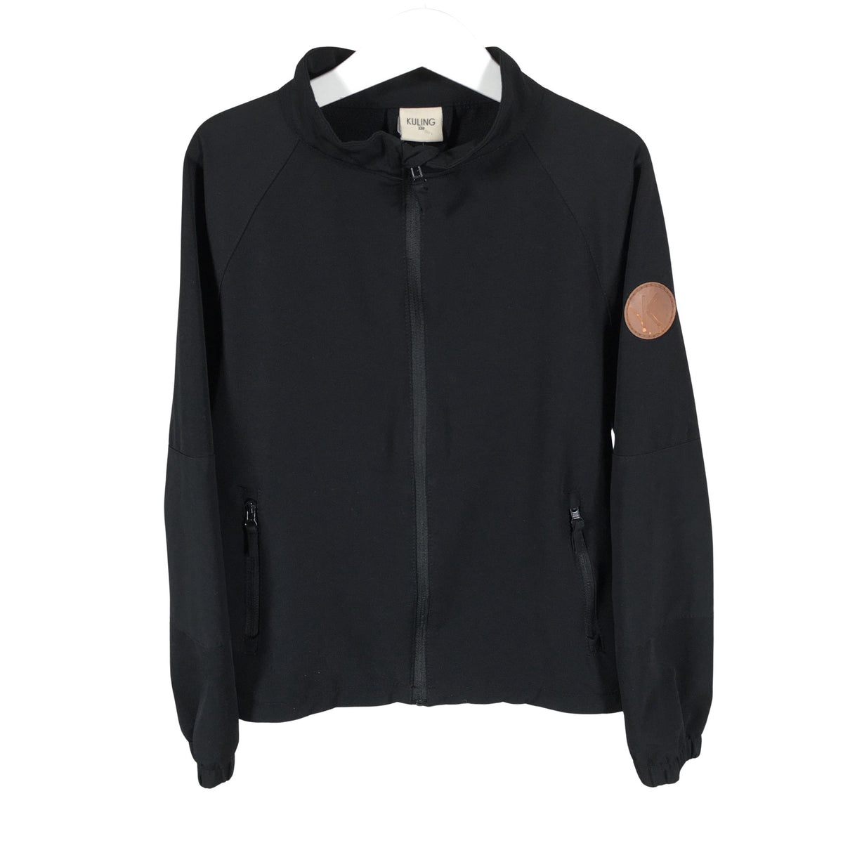Unisex Kuling - Kesätakki, koko 122 - 128 - Musta (1)
