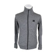 Miesten OnePiece - Neuletakki, koko S - Harmaa ()