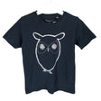 Unisex Knowledge Cotton Apparel - T-paita, koko 128 - 134 - Sininen ()