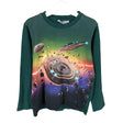 Unisex Molo Kids - Collegepaita, koko 122 - 128 - Vihreä ()