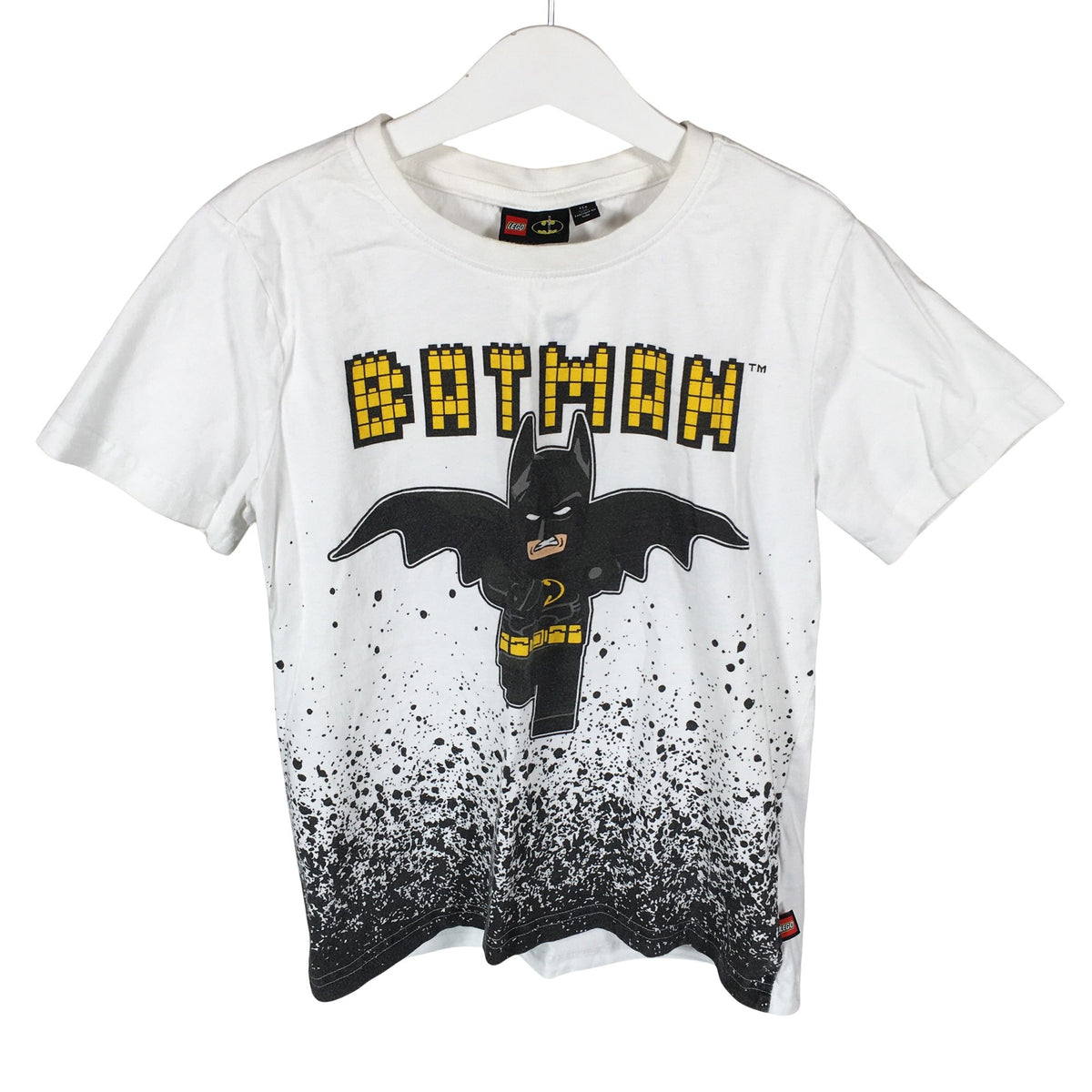 Unisex Lego - T-paita, koko 128 - 134 - Valkoinen (1)