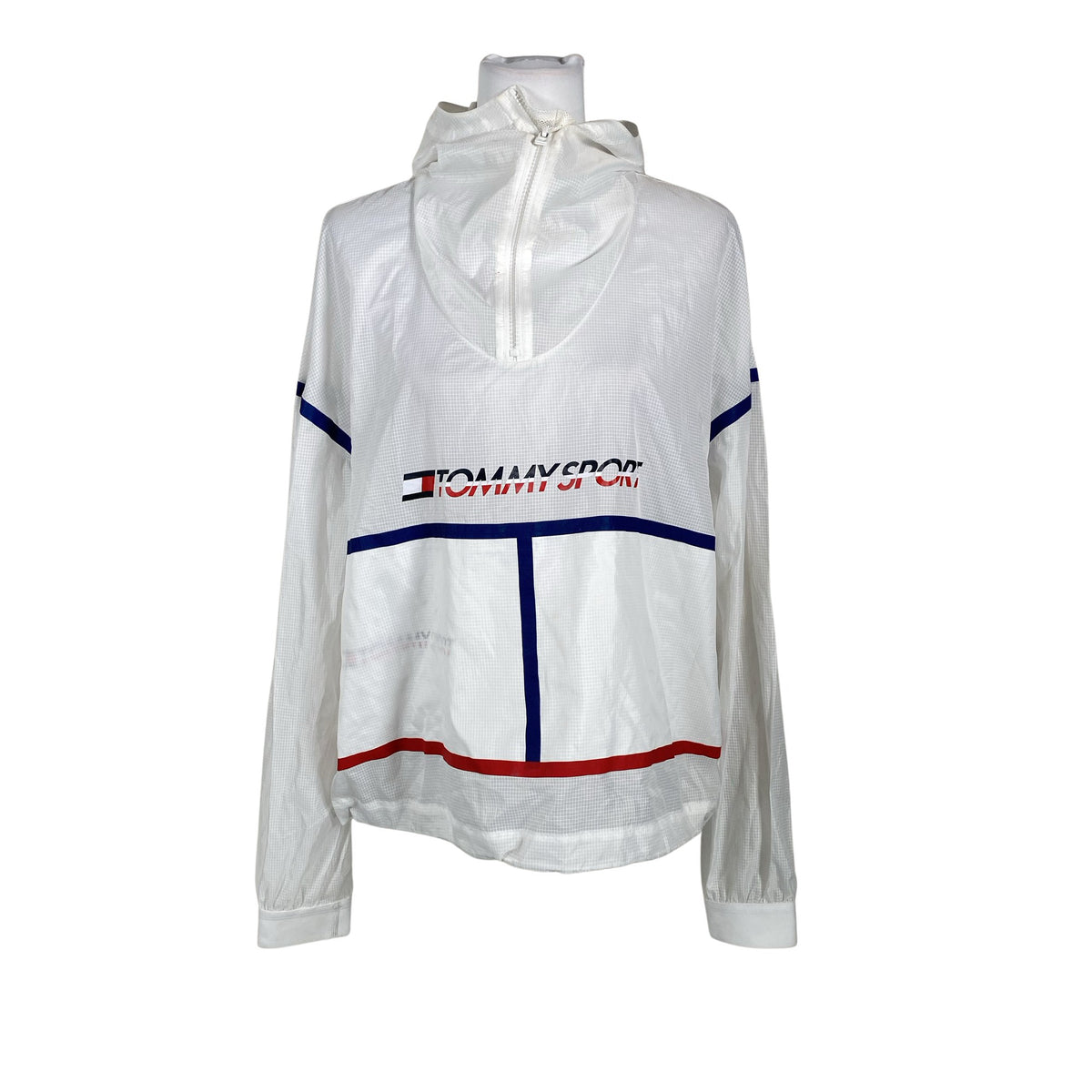 Naisten Tommy Hilfiger - Urheilutakki, koko 40 - Valkoinen (1)