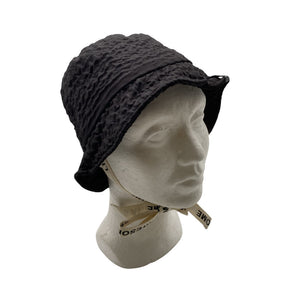 Naisten Desigual - Hattu, koko 56 - 58 cm - Musta (1)