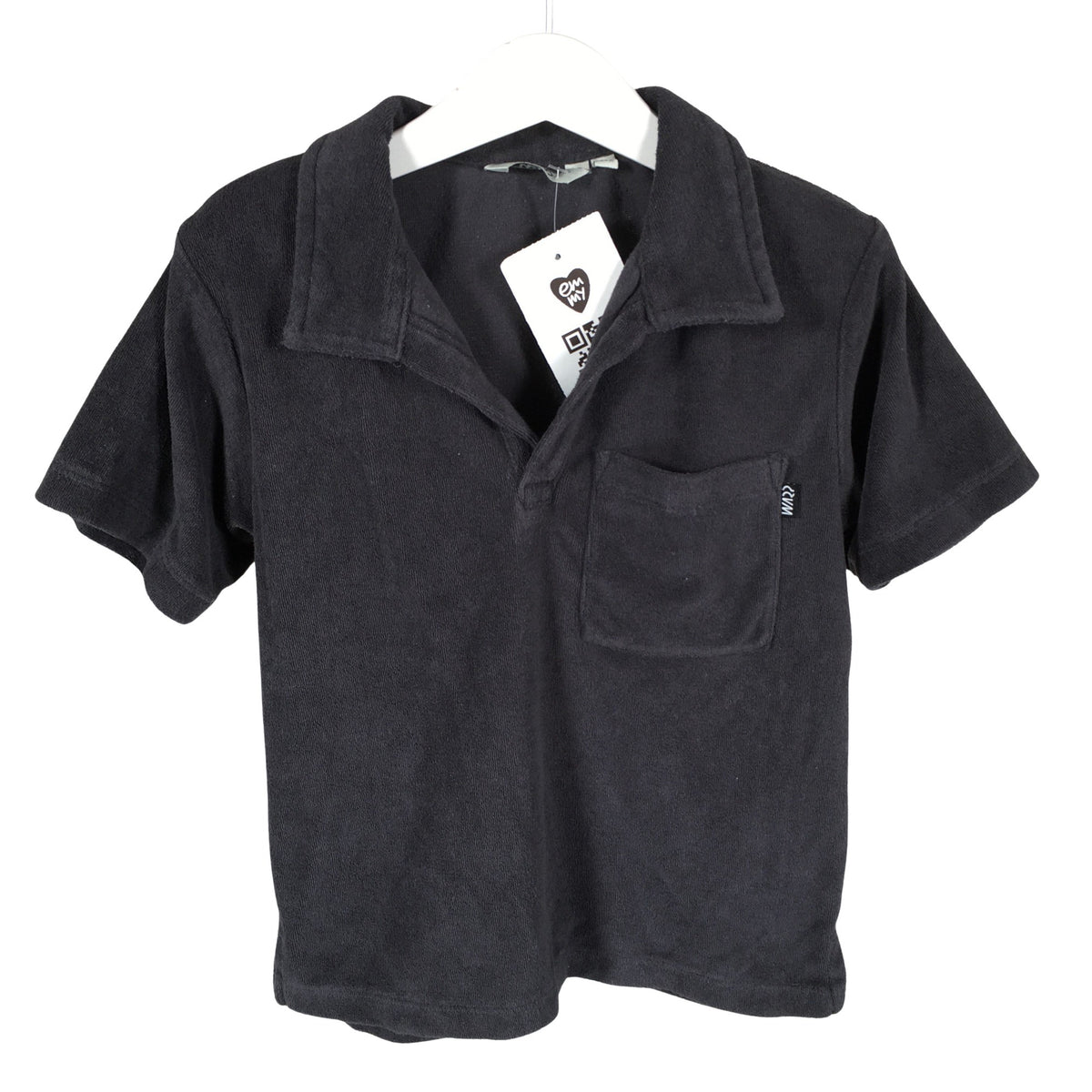 Unisex Warp - T-paita, koko 122 - 128 - Harmaa (1)