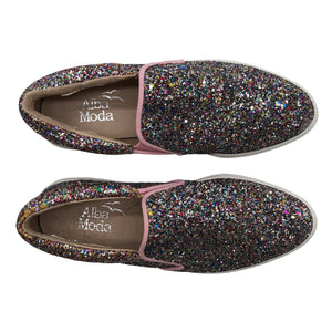Naisten Alba Moda - Loaferit, koko 36 - Vaaleanpunainen (1)