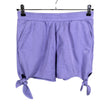 Naisten Adidas - Collegeshortsit, koko 36 - Violetti ()