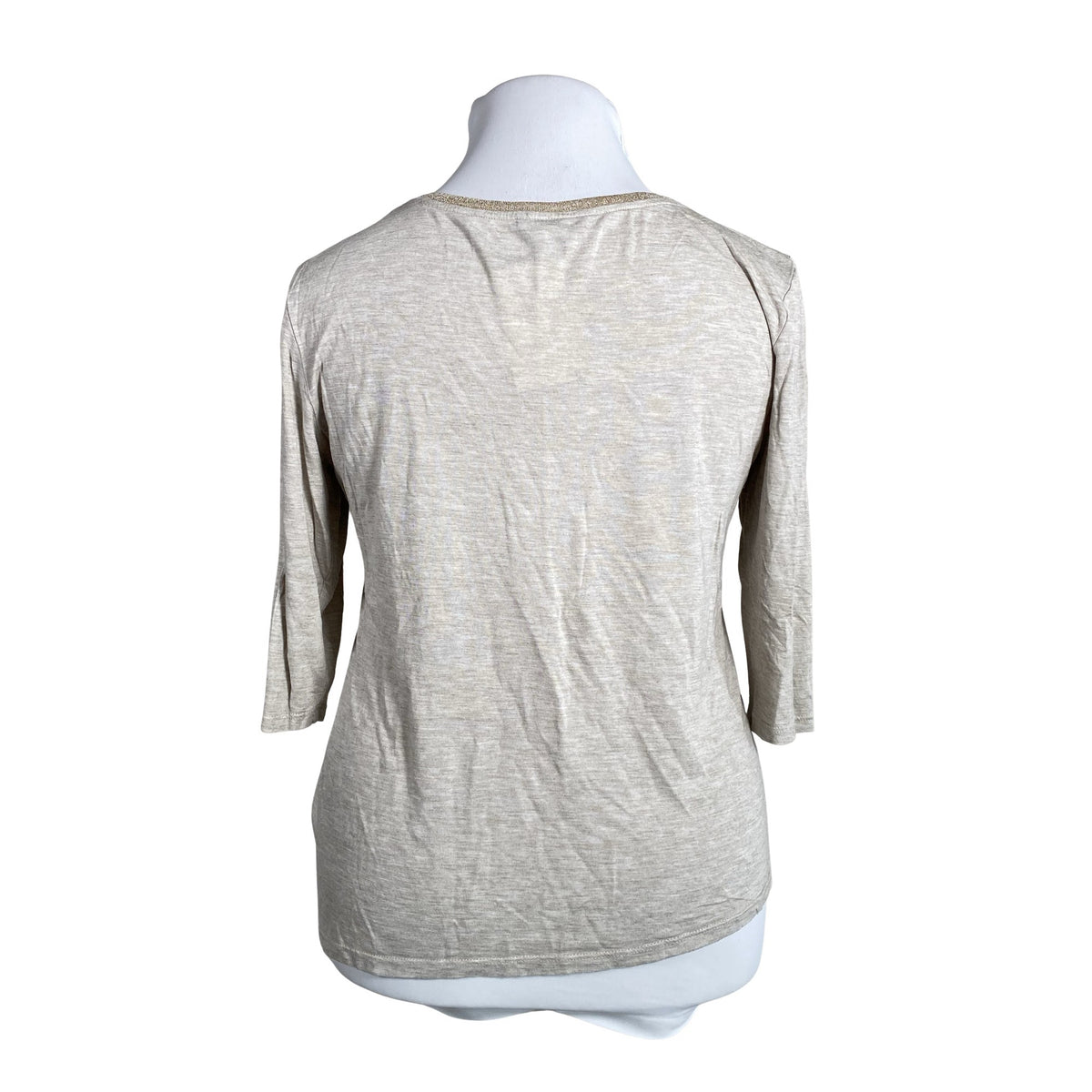 Naisten Desigual - Trikoopaita, koko 42 - Beige (2)