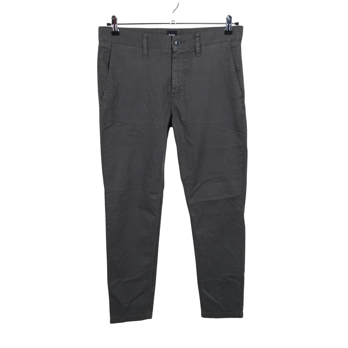 Miesten Hugo Boss - Chinot, koko W33 - Harmaa (1)
