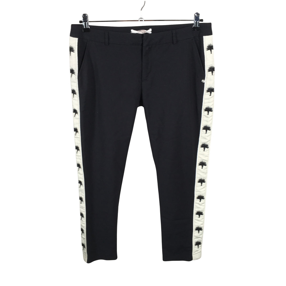 Naisten Scotch&Soda - Kangashousut, koko 40 - Musta (1)